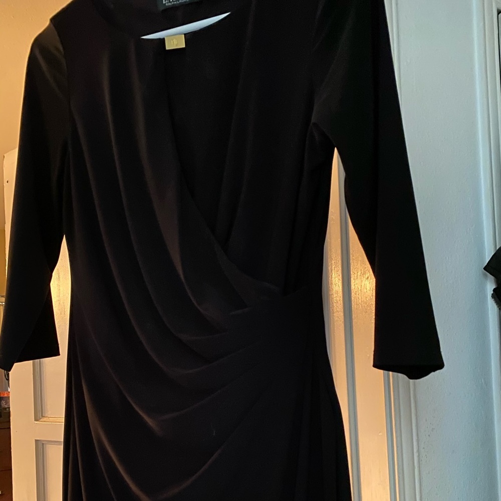 Black Ralph Lauren dress